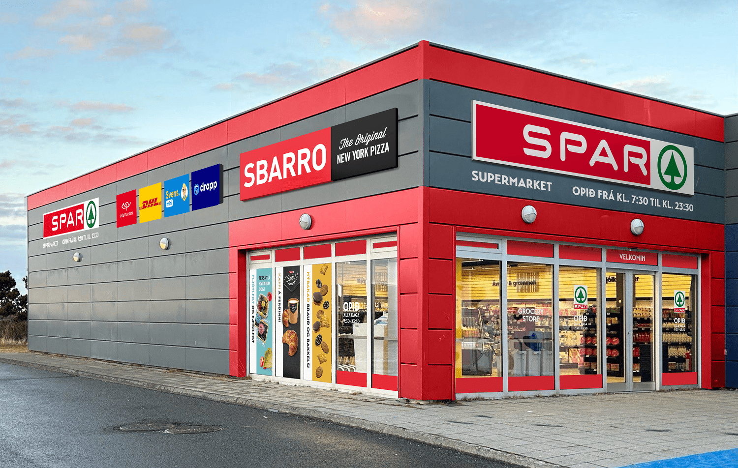 Búðarkór